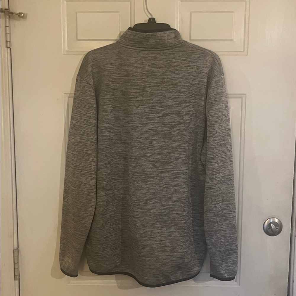 Under Armour Heathered Gray Pullover - Picture 4 of 4